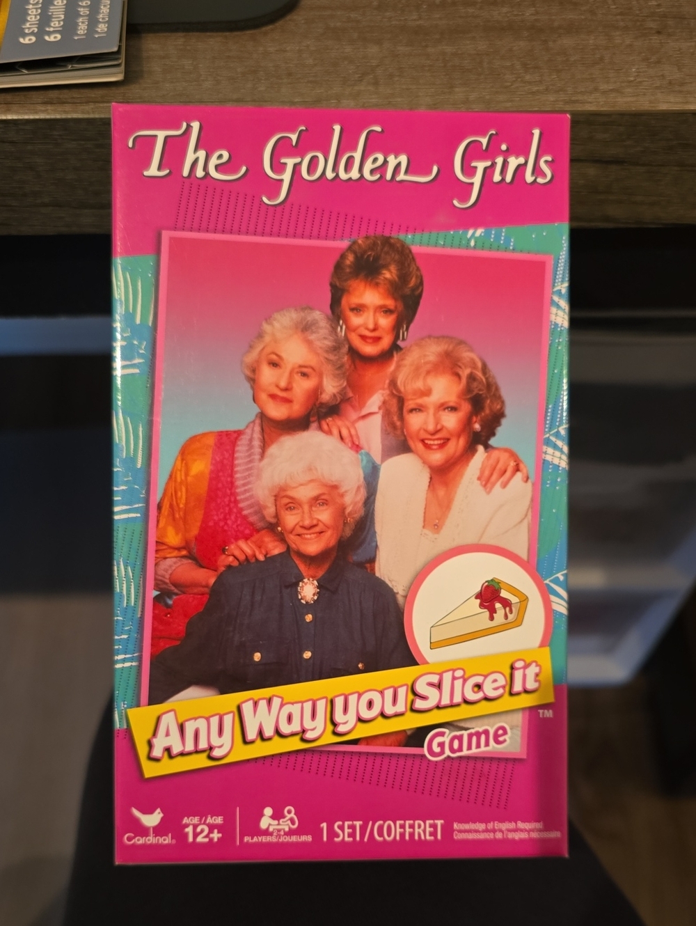 The Golden Girls - Any Way You Slice It Game